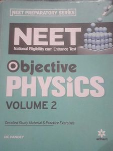 NEET Objective Physics Vol 2