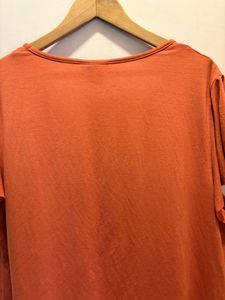 Beautiful Over Size Imported Rust Top