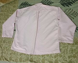Baby Pink Shirt For Women