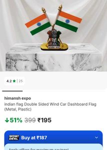 Indian Flag Showpiece satyamev jayate