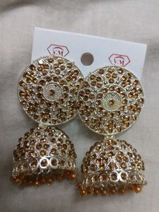 Stylish Jhumka Earrings