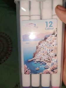 Carry On 12 Colour Marker Set