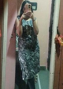 Floral Print Kurti