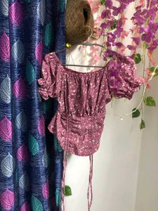 Floral Print Top
