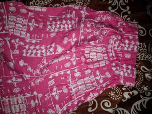Pink Printed Top