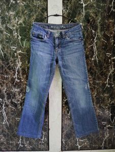 Women Denim Faded Jeans
