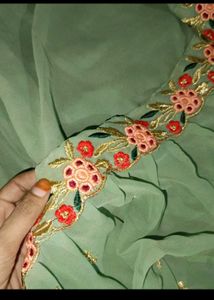 White Embroidered Salwar Kameez