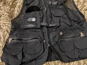 Black Unisex Techwear Streetfashion Jacket
