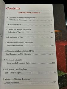 Class XI Economics Books
