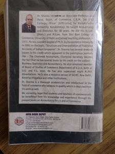 Class 12 Accountancy Part -A, Volume -1