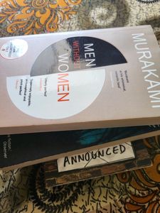 3 Fiction Book Combo
