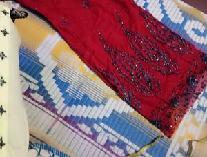 Bhoot Khubsurat Cut Daana Work Kurti