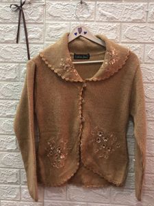 Embellished Knit Cardigan