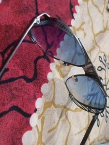 Blue Mirrored Aviator Sunglasses