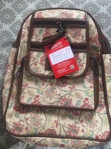 Goblin Floral Backpack