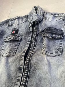 Denim Style Shirt