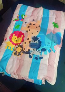 Baby Holding Bag