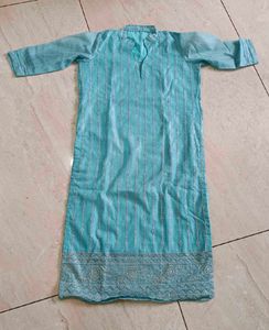 Sea Green Kurta Set
