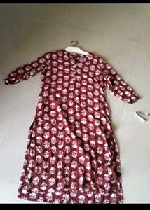 Handblock Kurta