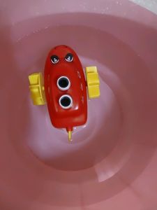 Red Toy Ship 🚢
