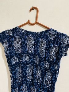 Cheap &amp; Best Kurtha Blue Color