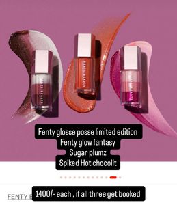 Fenty Beauty Glossy Posse Split