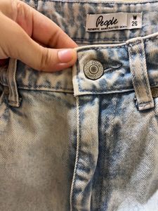 Varsity League Graphic Jeans