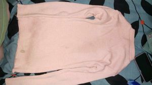 Pink Knit Sweater