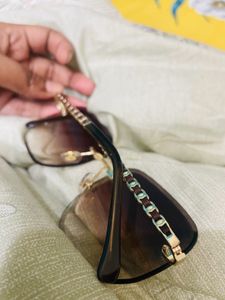 Stylish Rimless Sunglasses