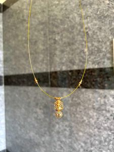 Lakshmi Kasu Invisible Necklace