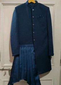 Navy Blue 💙 Indo Western