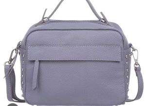 Chic Grey Crossbody Bag