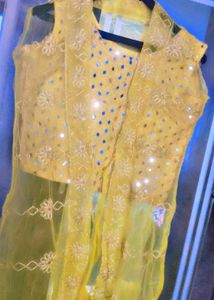 Yellow Lehanga Choli