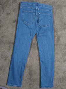 Blue Denim Jeans