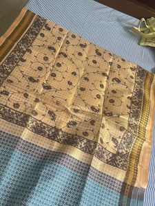 Floral Print Ethnic Fabric