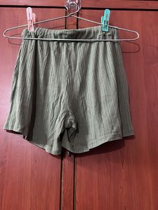 Olive Green Shorts