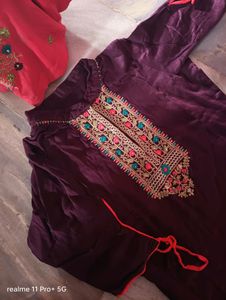 Kurti And Dupatta Set