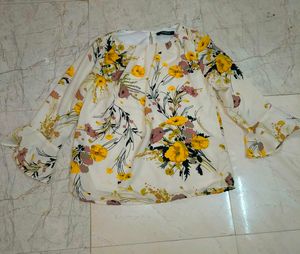 Floral Print Top