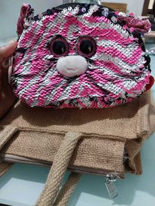 Cute Heart Pouch