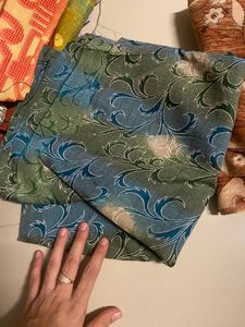 Unstiched Cloth Material 4.5  Mtr Each