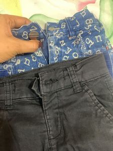 4tshirts With 2 Pants