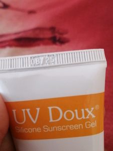 Sunscreen Uv Doux And Supratet Aqueous Gel
