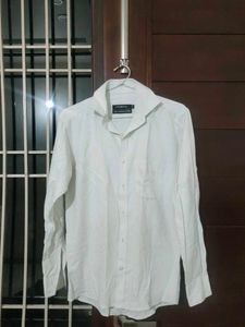 White Formal Shirt For Women