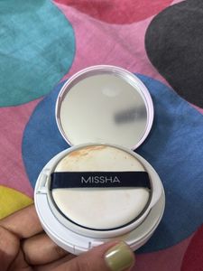 Missha Korean Cushion Foundation And Plum Toner