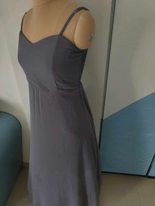 Grey Maxi Dress , Best Quality At Great Price