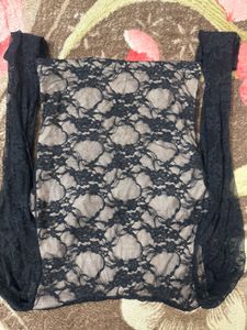 Black Lace Bodysuit