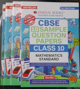 CBSE Class 10 Sample Papers | Year 2024 Exam