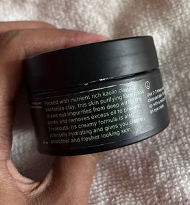 Quench clay mask