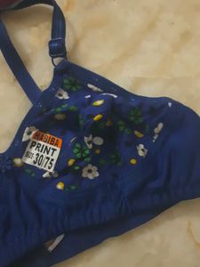 Floral Print Bras - Set of 3