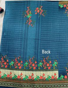 Floral Print Unstitched Salwar Suit